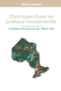 Chroniques d'une vie politique mouvementée_cover