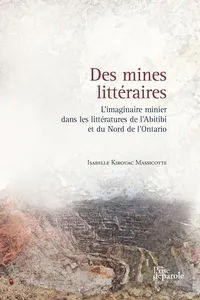 Des mines littéraires_cover