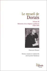 Le recueil de Dorais, vol.3_cover