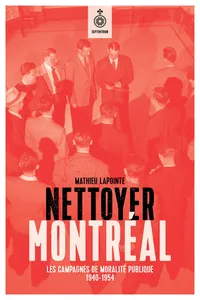 Nettoyer Montréal_cover