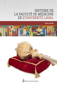 Histoire de la Faculté de médecine de l'Université Laval_cover