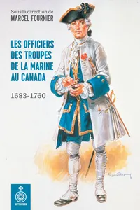 Officiers des troupes de la Marine au Canada_cover