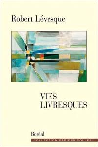 Vies livresques_cover