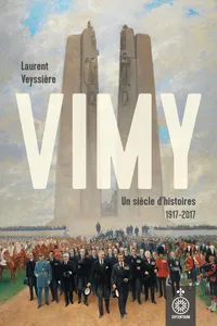 Vimy, un siècle d'histoires_cover