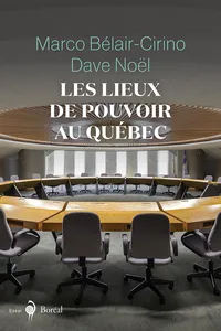 Les Lieux de pouvoir au Québec_cover