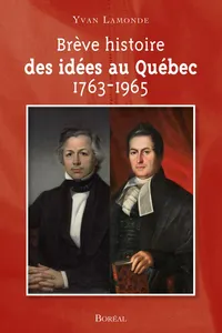 Brève histoire des idées au Québec_cover