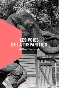 Les voies de la disparition_cover