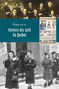 Histoire des Juifs du Québec_cover