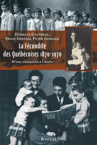 La Fécondité des Québécoises 1870-1970_cover