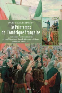 Le Printemps de l'Amérique française_cover