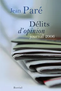 Délits d'opinion_cover