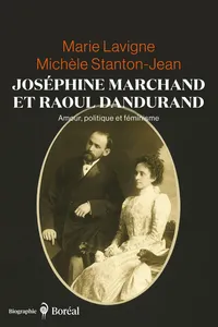 Joséphine Marchand et Raoul Dandurand_cover