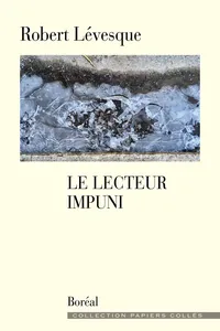 Le Lecteur impuni_cover