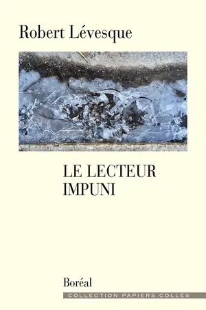 Le Lecteur impuni