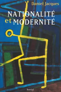 Nationalité et Modernité_cover