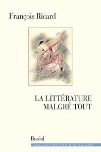 La Littérature malgré tout_cover