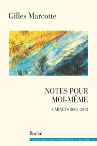 Notes pour moi-même_cover