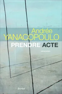 Prendre acte_cover