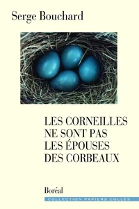 Les Corneilles ne sont pas les épouses des corbeaux_cover