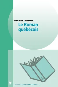 Le Roman québécois_cover