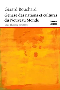 Genèse des nations et cultures du Nouveau Monde_cover