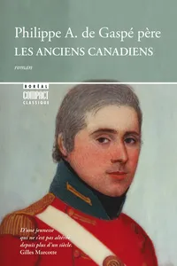 Les Anciens Canadiens_cover