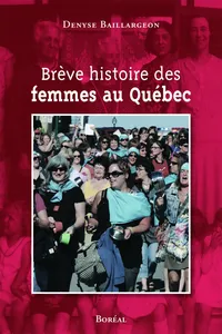 Brève histoire des femmes au Québec_cover