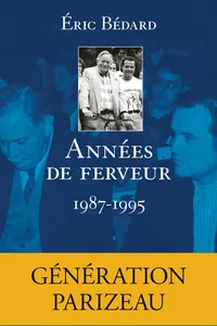 Années de ferveur 1987-1995_cover