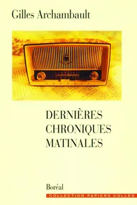 Dernières chroniques matinales_cover