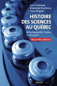 Histoire des sciences au Québec_cover