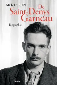 De Saint-Denys Garneau_cover