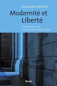 Modernité et liberté_cover