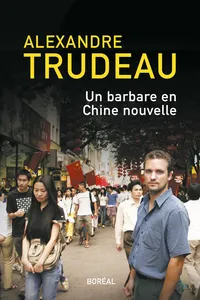 Un barbare en Chine nouvelle_cover