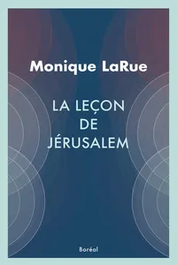 La Leçon de Jérusalem_cover