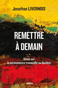 Remettre à demain_cover