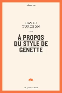 À propos du style de Genette_cover