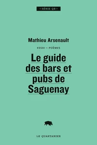 Le guide des bars et pubs de Saguenay_cover