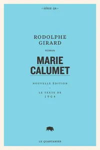 Marie Calumet_cover