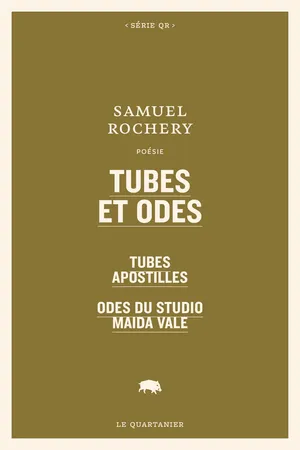 Tubes et Odes