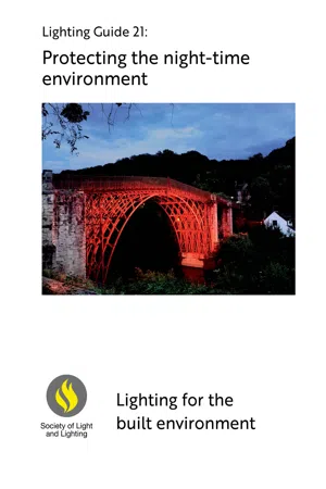 Lighting Guide 21: Protecting the night-time environment