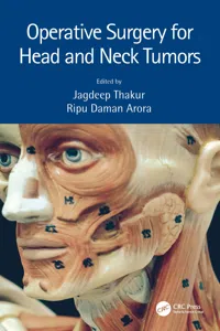 Operative Surgery for Head and Neck Tumors_cover