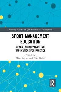 Sport Management Education_cover