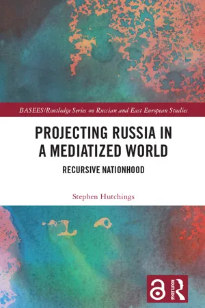 Projecting Russia in a Mediatized World