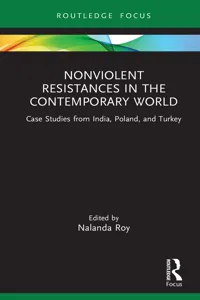 Nonviolent Resistances in the Contemporary World_cover