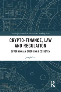 Crypto-Finance, Law and Regulation_cover