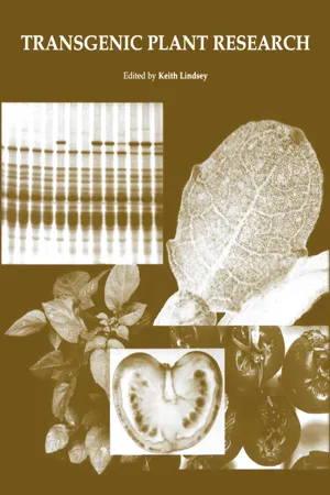 Transgenic Plant Research