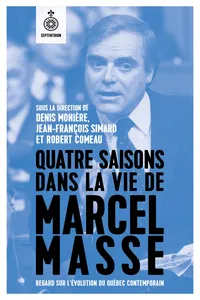 Quatre saisons dans la vie de Marcel Masse_cover