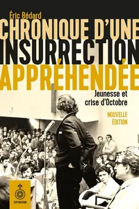 Chronique d'une insurrection appréhendée, nouvelle édition_cover