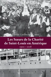 Soeurs de la Charité de Saint-Louis en Amérique_cover