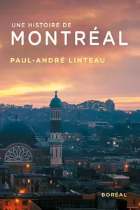 Une histoire de Montréal_cover